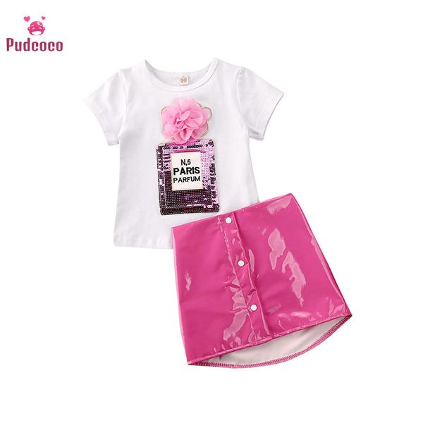 pudcoco 2020 summer toddler baby girl clothes sets short sleeve 3d flower t-shirt leather skirt lovely outfits clothing, White
pudcoco 2020 summer toddler baby girl clothes sets short sleeve 3d flower t-shirt leather skirt lovely outfits clothing, White