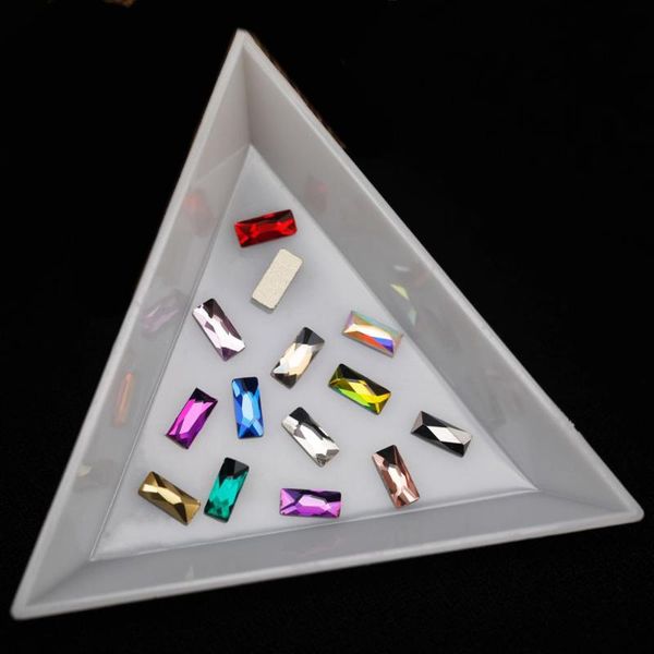 20pcs/lot many colors strip shape nail diamond3*7mm stone strass glass rhinestones for 3d nails art decorations, Silver;gold
20pcs/lot many colors strip shape nail diamond3*7mm stone strass glass rhinestones for 3d nails art decorations, Silver;gold