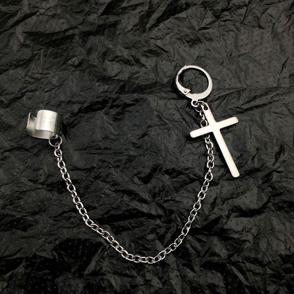 earrings clip on ear earring tassel women jewelry cross ladies fashion european silver color trendy stainless brincos
earrings clip on ear earring tassel women jewelry cross ladies fashion european silver color trendy stainless brincos