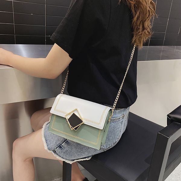 muqgew luxury handbags women bags designer contrast shoulder hasp slung chain small square flap messenger bag bolsa feminina new
muqgew luxury handbags women bags designer contrast shoulder hasp slung chain small square flap messenger bag bolsa feminina new