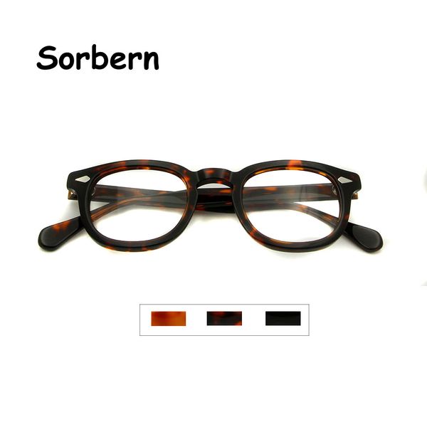 acetate vintage johnny depp eye glasses frame men optical round eyeglasses eyewear frames womenmyopia glasses, Black
acetate vintage johnny depp eye glasses frame men optical round eyeglasses eyewear frames womenmyopia glasses, Black