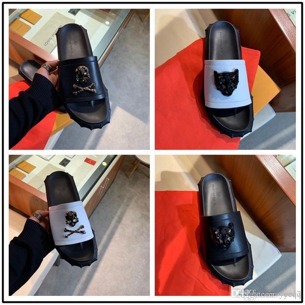 fashion comfortable genuine leather man slippers summer non-slip sandals flip flops,casual flat heel beach sandals shoes male, Black
fashion comfortable genuine leather man slippers summer non-slip sandals flip flops,casual flat heel beach sandals shoes male, Black