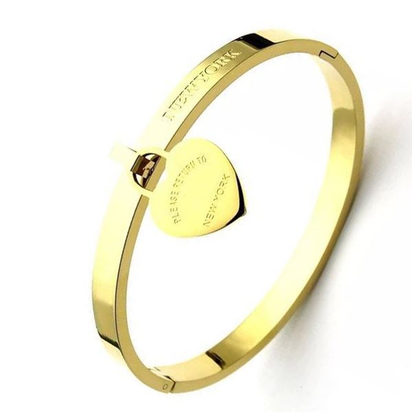 2019 women single heart bracelets bangle stainless steel pendant bracelets bangle lettering bangle bracelets, Black
2019 women single heart bracelets bangle stainless steel pendant bracelets bangle lettering bangle bracelets, Black