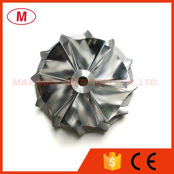 td04hl 48.50/61.01mm 6+6 blades forward turbo billet compressor wheel/aluminum 2618/milling wheel for turbocharger cartridge/chra/core
td04hl 48.50/61.01mm 6+6 blades forward turbo billet compressor wheel/aluminum 2618/milling wheel for turbocharger cartridge/chra/core