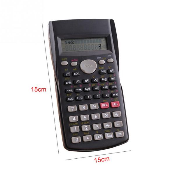 School Engineering Scientific Calculator Stationery Scientific Function Calculator Students Stationary Calculating Tool WWE43
School Engineering Scientific Calculator Stationery Scientific Function Calculator Students Stationary Calculating Tool WWE43