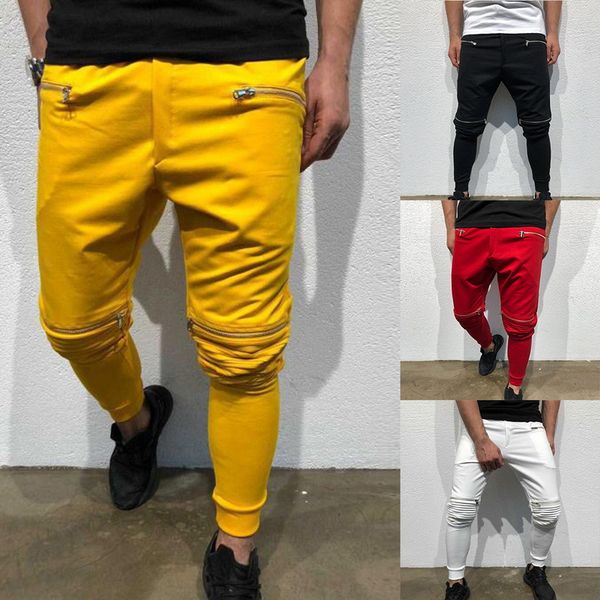 vogue men pants hip hop sportswear fitness joggers trousers mens streetwear track pants zipper sweatpant pantalon hombre, Black
vogue men pants hip hop sportswear fitness joggers trousers mens streetwear track pants zipper sweatpant pantalon hombre, Black