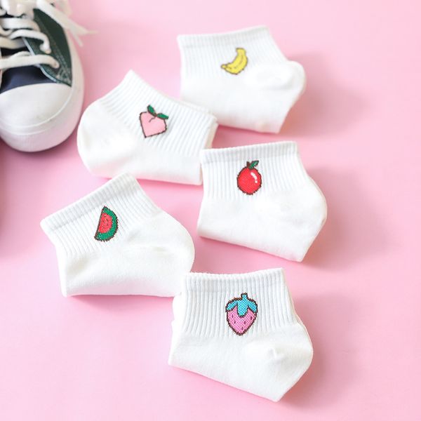 colorful fruit invisible short woman sweat summer comfortable cotton girl women's boat socks ankle low female 1pair=2pcs ws194, Black;white
colorful fruit invisible short woman sweat summer comfortable cotton girl women's boat socks ankle low female 1pair=2pcs ws194, Black;white