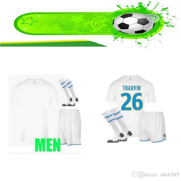 взрослый комплект 2019 2020 олимпик футбол джерси дома белый 19 20 ом балотелли майо-де-футовый thauvin пайе мужчин наборы футбол рубашка, Black
взрослый комплект 2019 2020 олимпик футбол джерси дома белый 19 20 ом балотелли майо-де-футовый thauvin пайе мужчин наборы футбол рубашка, Black