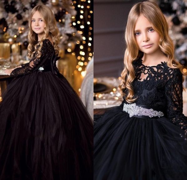 black flower girls dresses for wedding lace long sleeve crystals girls pageant children birthday party dress formal wear graduation gowns, White;blue
black flower girls dresses for wedding lace long sleeve crystals girls pageant children birthday party dress formal wear graduation gowns, White;blue