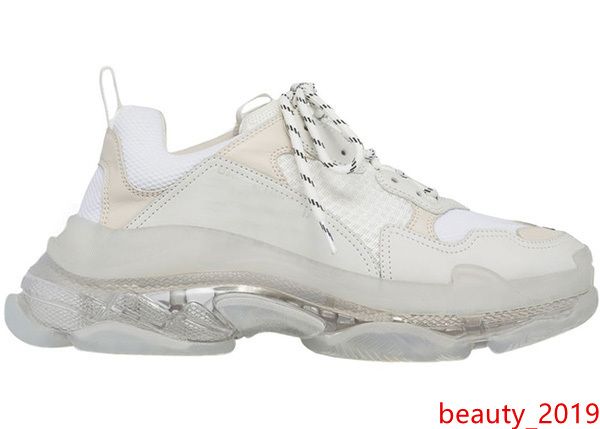 с 2019 года мужская и женская повседневная обувь triple s clear sole белый черный зеленый бренд дизайнерские кроссовки 36-45
с 2019 года мужская и женская повседневная обувь triple s clear sole белый черный зеленый бренд дизайнерские кроссовки 36-45
