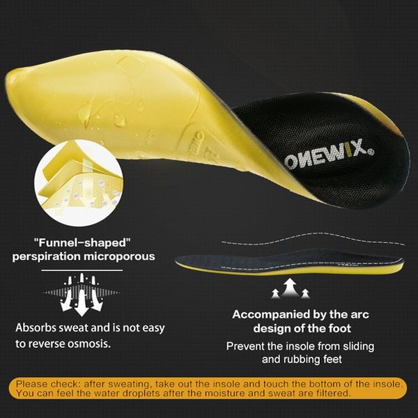 onemix men & women deodorant insoles shock absorption comfortable soft insole health insert shoes pads massage pads foot care
onemix men & women deodorant insoles shock absorption comfortable soft insole health insert shoes pads massage pads foot care