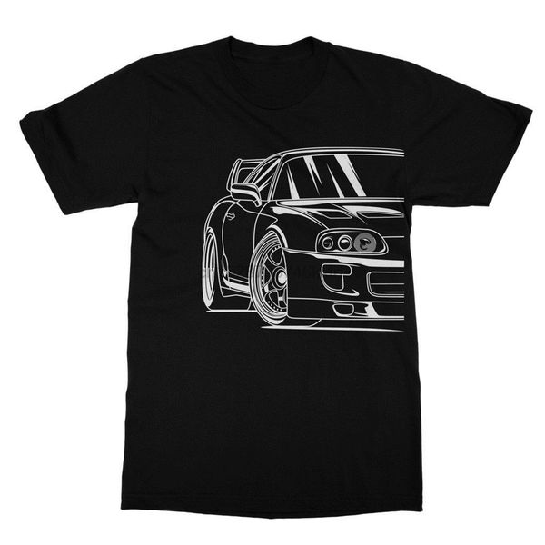 2019 summer japan car jza80 2jz jdm outline t-shirt v2 100% cotton for man shirts, White;black
2019 summer japan car jza80 2jz jdm outline t-shirt v2 100% cotton for man shirts, White;black