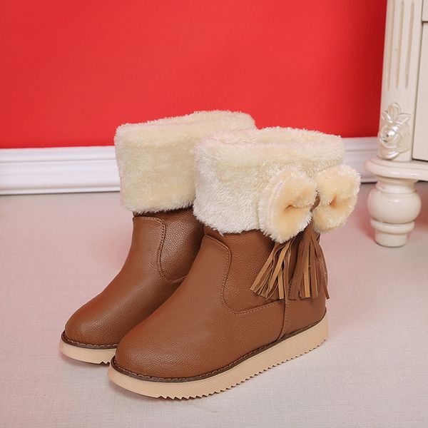 new style women's boots shoes casual bowknot warm flats shoes vintage autumn winter fashion ladies snow high quality, Black
new style women's boots shoes casual bowknot warm flats shoes vintage autumn winter fashion ladies snow high quality, Black