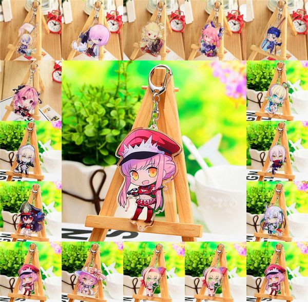 fate/grand order medb key chain key ring buckle pendant new cosplay gift halloween keychain christmas gift, Silver
fate/grand order medb key chain key ring buckle pendant new cosplay gift halloween keychain christmas gift, Silver