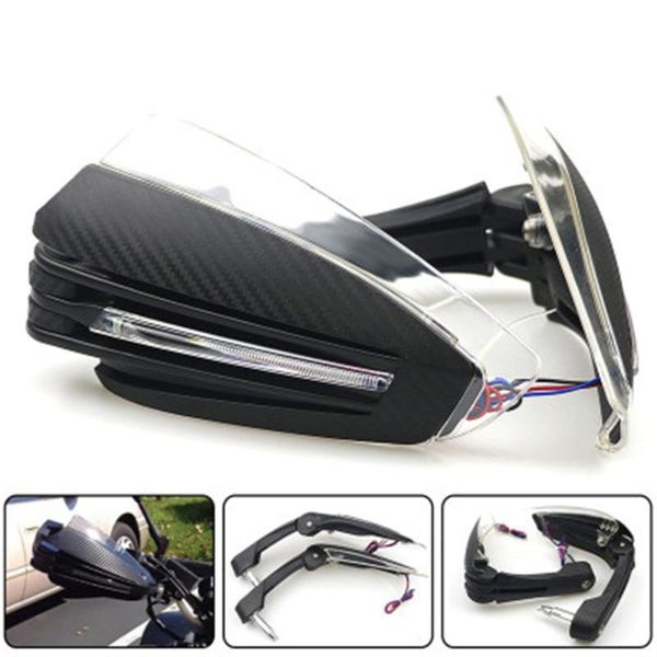 enduro motorcycle handlebar hand protector with led light handguards led hand guard universal guards motor accessories
enduro motorcycle handlebar hand protector with led light handguards led hand guard universal guards motor accessories