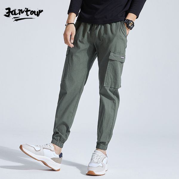 men's pants men green joggers summer 2021 mens pockets ankel cargo pant male spring beam feet streetwear overalls sweatpants 27-38, Black
men's pants men green joggers summer 2021 mens pockets ankel cargo pant male spring beam feet streetwear overalls sweatpants 27-38, Black