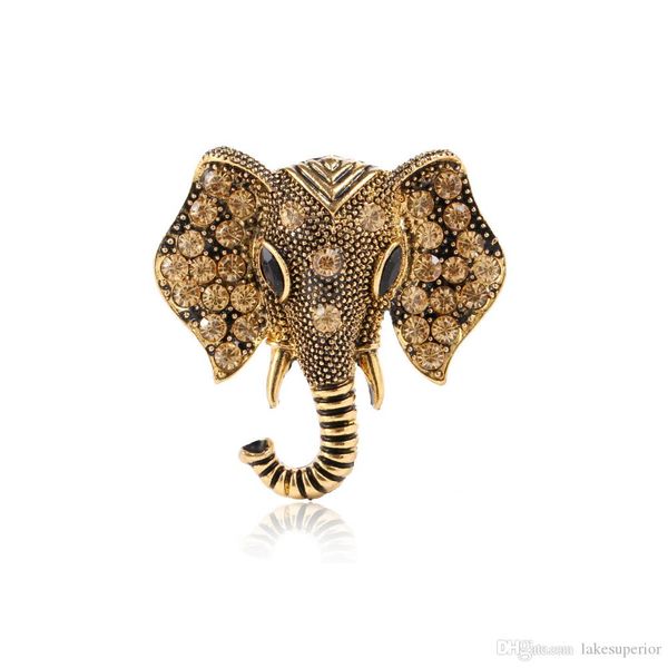 retro vintage elephant brooch pin 4.2*3.9cm cute animal rhinestone crystal suit lapel pin for women girls jewelry accessories gift, Gray 
retro vintage elephant brooch pin 4.2*3.9cm cute animal rhinestone crystal suit lapel pin for women girls jewelry accessories gift, Gray