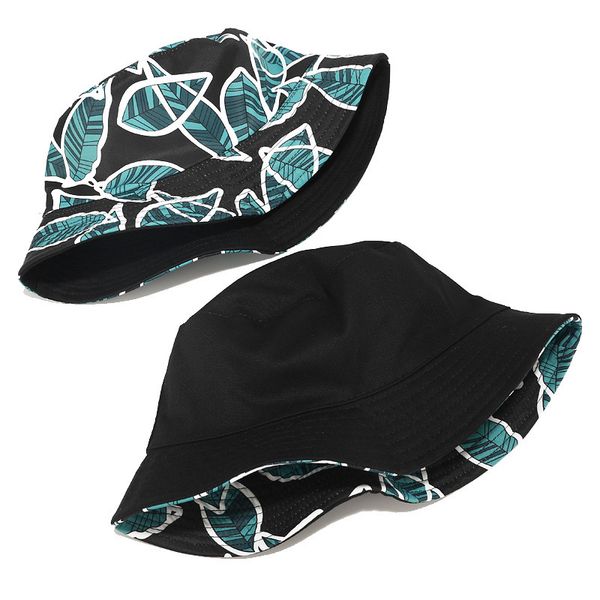 tropical leaf wind fisherman hat outdoor sun protection sun visor double sided cap hat black
tropical leaf wind fisherman hat outdoor sun protection sun visor double sided cap hat black