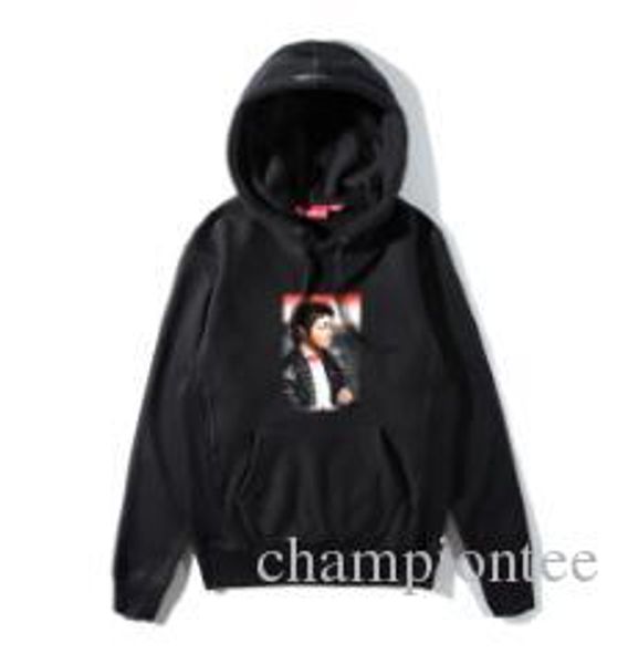 2017 autumn winter box logo hoodie 17ss michael jackson hoodie fashion marka fleece pullover sweatshirts, Black
2017 autumn winter box logo hoodie 17ss michael jackson hoodie fashion marka fleece pullover sweatshirts, Black