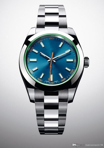 the classic watch made by the master milgaussm116400 automatic mechanism 40mm stainless steel fashionable men's watch, Slivery;brown
the classic watch made by the master milgaussm116400 automatic mechanism 40mm stainless steel fashionable men's watch, Slivery;brown