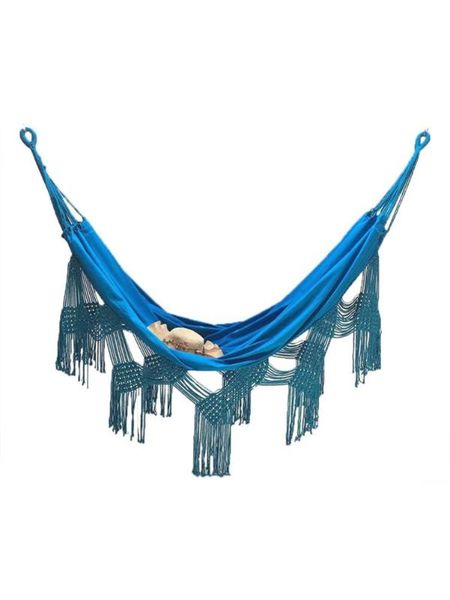 tassel outdoor hammock camping lace comfortable safe hanging swing for children with tied rope storage bag
tassel outdoor hammock camping lace comfortable safe hanging swing for children with tied rope storage bag