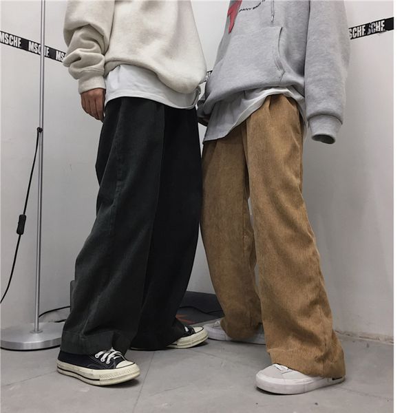 men's trousers fall 2019 new slim, simple and versatile cotton wick vintage trousers loose casual personality young men's wear, Black
men's trousers fall 2019 new slim, simple and versatile cotton wick vintage trousers loose casual personality young men's wear, Black