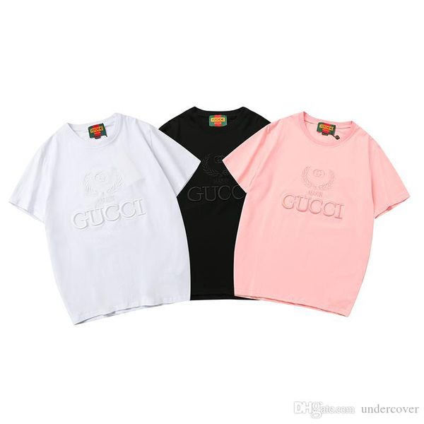 20ss luxury men women t-shirt letter streetwear print t shirts hip hop kanye designers men clothes cotton tee uv901, White
20ss luxury men women t-shirt letter streetwear print t shirts hip hop kanye designers men clothes cotton tee uv901, White