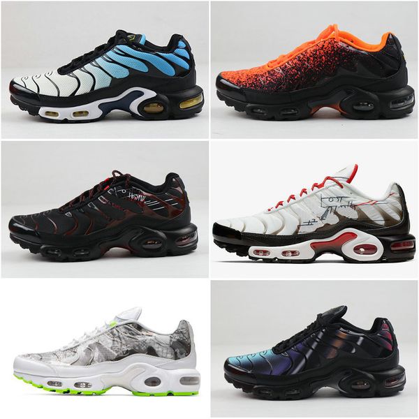 2019 new colors plus tn ultra se black white blue orange desinger running shoes for men tns sports outdoor trainers sneakers des chaussures
2019 new colors plus tn ultra se black white blue orange desinger running shoes for men tns sports outdoor trainers sneakers des chaussures