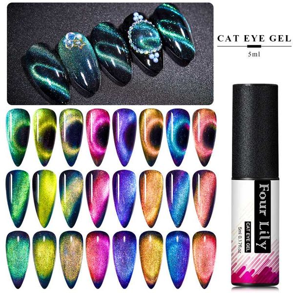 four lily 9d cat eye gel polish chameleon magnetic gel long lasting shining laser cat eye nail art soak off uv led varnish, Red;pink
four lily 9d cat eye gel polish chameleon magnetic gel long lasting shining laser cat eye nail art soak off uv led varnish, Red;pink