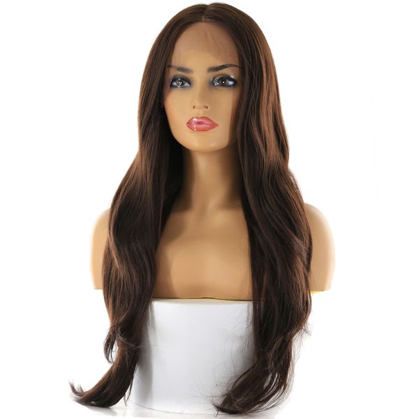 soft brown термостойкое синтетические парики фронта шнурка естественная волна средняя часть 28inch длинные парики фронта шнурка для чернокож, Black;brown
soft brown термостойкое синтетические парики фронта шнурка естественная волна средняя часть 28inch длинные парики фронта шнурка для чернокож, Black;brown