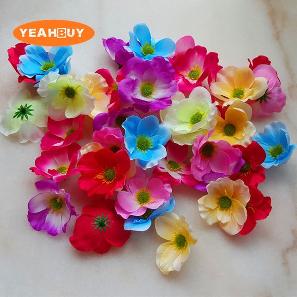 wholesale 500pcs 7cm artificial silk poppy flower heads for diy garland accessory wedding party headware props decorative
wholesale 500pcs 7cm artificial silk poppy flower heads for diy garland accessory wedding party headware props decorative