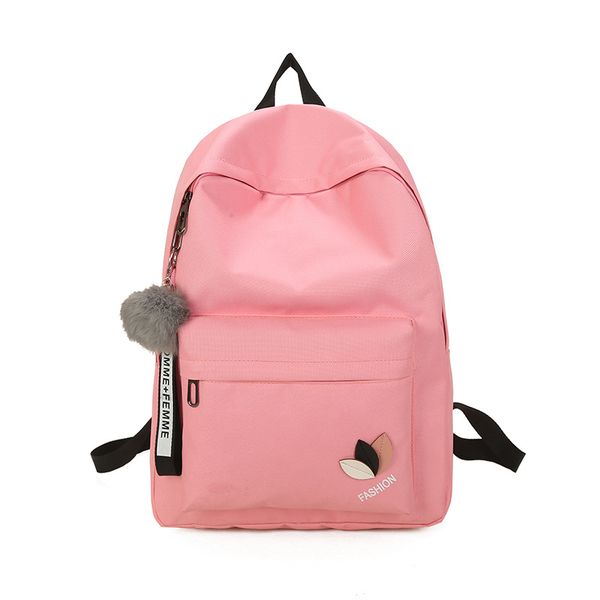 miyahouse canvas women's backpack casual femaletravel rucksack school bags for teenage girls with hair ball
miyahouse canvas women's backpack casual femaletravel rucksack school bags for teenage girls with hair ball