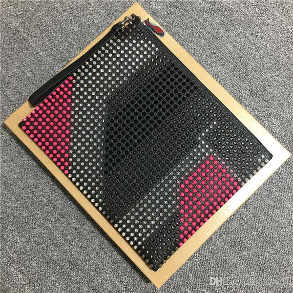 red bottom rivet holding bag personalityhead embossed genuine leather holding envelope mini bag street trend head women men clutch bag
red bottom rivet holding bag personalityhead embossed genuine leather holding envelope mini bag street trend head women men clutch bag