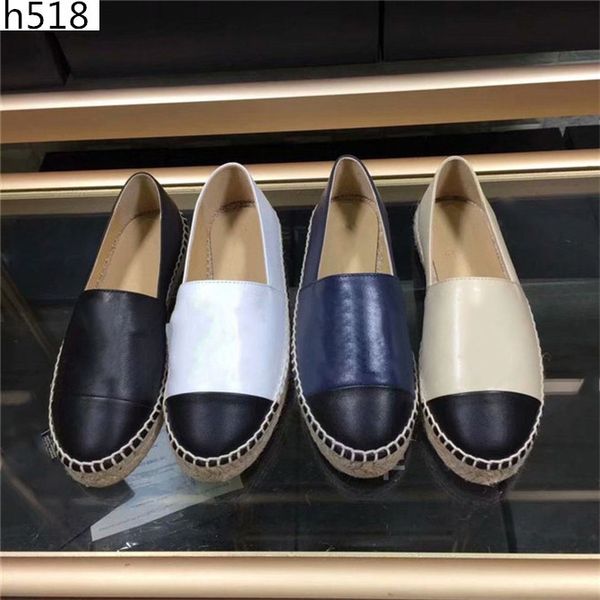 delivery summer sandals espadrilles fisherman shoe low heel genuine leisure shoes many color size 37, Black
delivery summer sandals espadrilles fisherman shoe low heel genuine leisure shoes many color size 37, Black