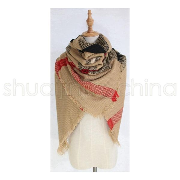 woman plaid blankets scarves girls lattice shawl winter grid wraps classic square tassel check neck scarf fashion neckerchief ljja3561, Blue;gray
woman plaid blankets scarves girls lattice shawl winter grid wraps classic square tassel check neck scarf fashion neckerchief ljja3561, Blue;gray