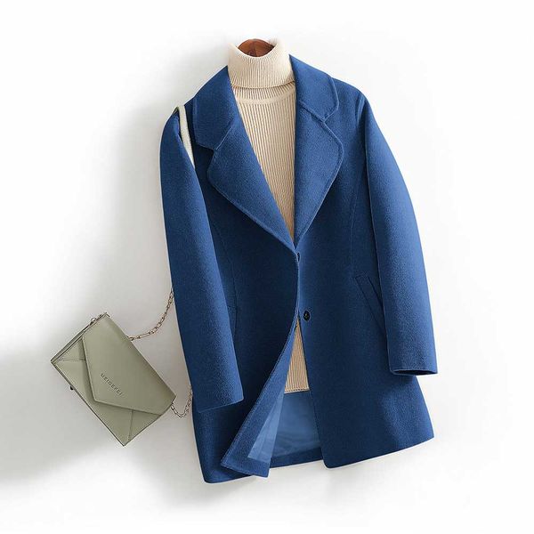 fall / winter 2019 new slim small woolen coat women short niko hepburn woolen coat tide, Black
fall / winter 2019 new slim small woolen coat women short niko hepburn woolen coat tide, Black