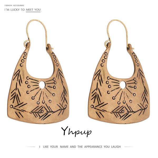 yhpup new vintage geometric metal hoop earrings statement zinc alloy earrings jewelry for women minimalist boucle d'oreille, Golden;silver
yhpup new vintage geometric metal hoop earrings statement zinc alloy earrings jewelry for women minimalist boucle d'oreille, Golden;silver