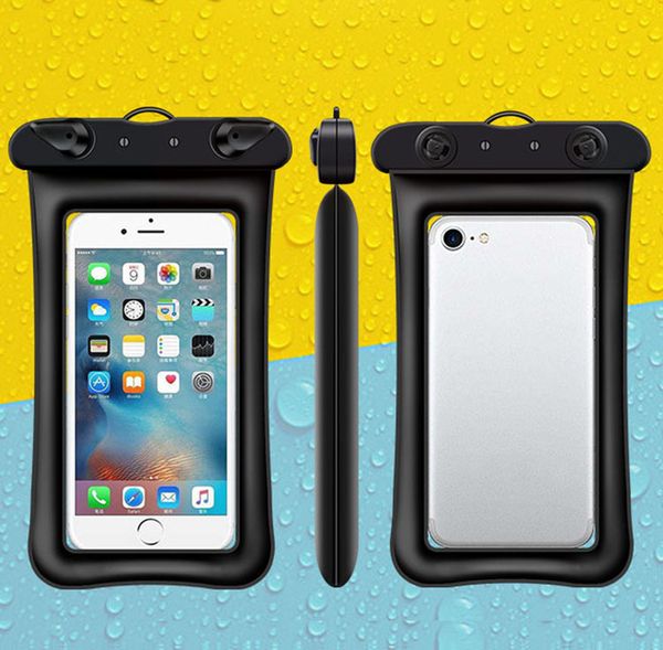 6 inch float airbag waterproof swimming bag mobile phone case cover dry pouch universal diving drifting riving trekking bags
6 inch float airbag waterproof swimming bag mobile phone case cover dry pouch universal diving drifting riving trekking bags