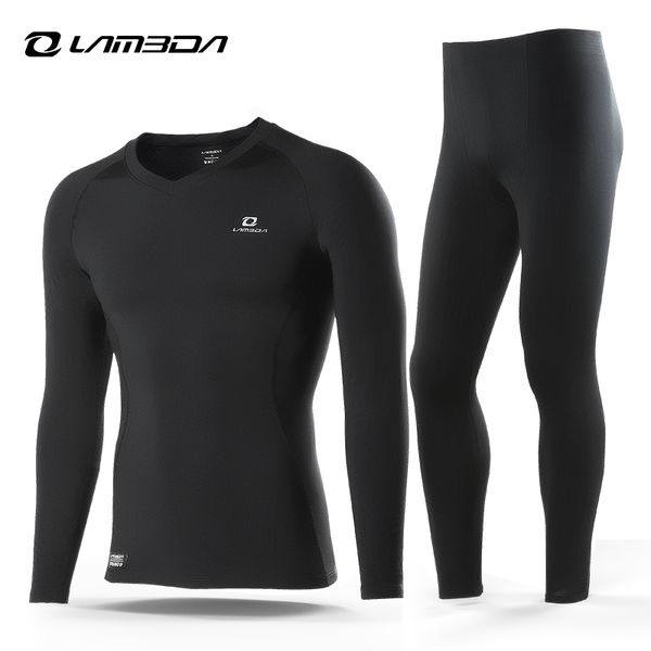 lameda sport thermal underwear cycling base layer outdoor keep warm winter long sleeve clothing, Black;red 
lameda sport thermal underwear cycling base layer outdoor keep warm winter long sleeve clothing, Black;red