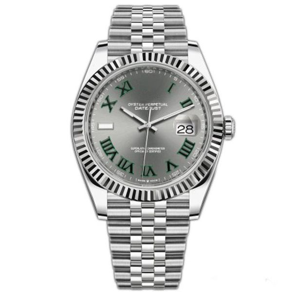 8color men watch 40mm automatic watch ceramic bezel sapphire watches gold jubilee strap diamond watch 2813 movement president mens watches, Slivery;brown
8color men watch 40mm automatic watch ceramic bezel sapphire watches gold jubilee strap diamond watch 2813 movement president mens watches, Slivery;brown