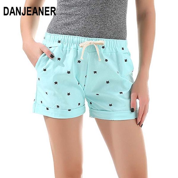 women's shorts danjeaner 2021 cotton casual home-style cat's head candy-colored, White;black
women's shorts danjeaner 2021 cotton casual home-style cat's head candy-colored, White;black