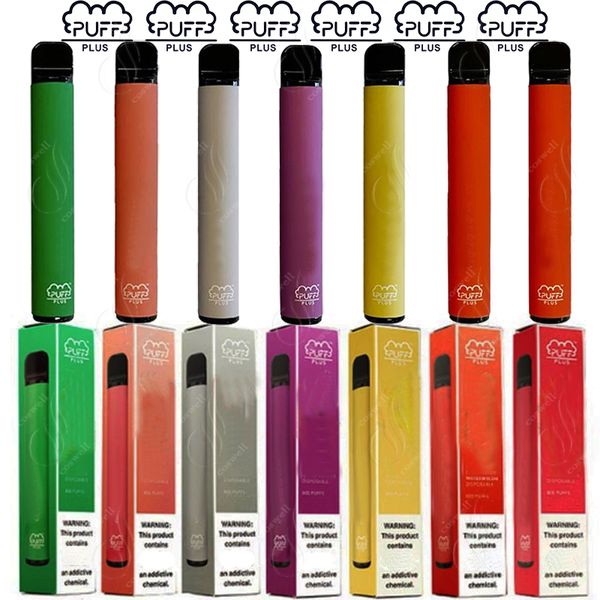 Новый PUFF BAR PLUS 800 + Puff одноразовые картриджи Pod 550mah аккумулятор 3.2 мл предварительно заполненные Vape стручки электронные сигареты портативный испаритель устройство пара
Новый PUFF BAR PLUS 800 + Puff одноразовые картриджи Pod 550mah аккумулятор 3.2 мл предварительно заполненные Vape стручки электронные сигареты портативный испаритель устройство пара