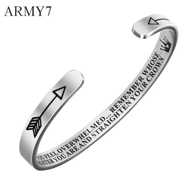 steampunk punk women men wrist band bracelet straighten your crown inspirational bracelet stainless steel engraved bangle gifts, Golden;silver
steampunk punk women men wrist band bracelet straighten your crown inspirational bracelet stainless steel engraved bangle gifts, Golden;silver
