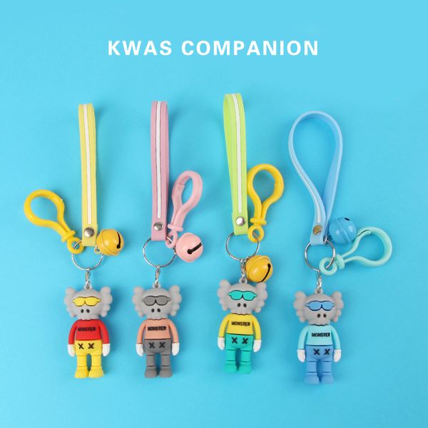 kaws doll pendant doll key chain hipster men and women's bag ornaments joint sesame street creative backpack ornaments orignalafake
kaws doll pendant doll key chain hipster men and women's bag ornaments joint sesame street creative backpack ornaments orignalafake