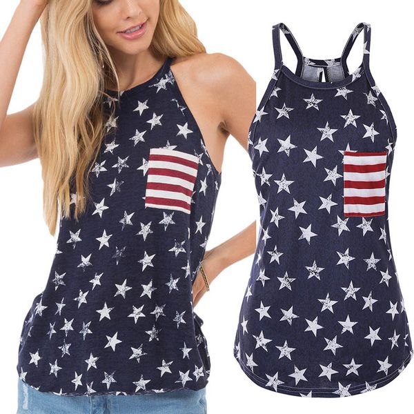women casual sling shirt american flag independence national day usa 4th july stripe stars printed splice back slit bow plus women top, White
women casual sling shirt american flag independence national day usa 4th july stripe stars printed splice back slit bow plus women top, White