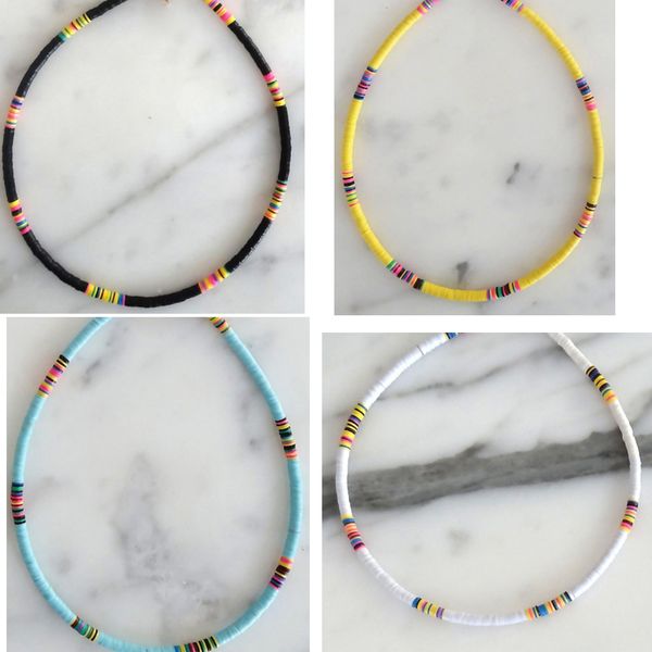 boho choker necklace neclase statement collares largos mujer african vinyl bead collares largos womens necklaces jewelry men, Silver 
boho choker necklace neclase statement collares largos mujer african vinyl bead collares largos womens necklaces jewelry men, Silver