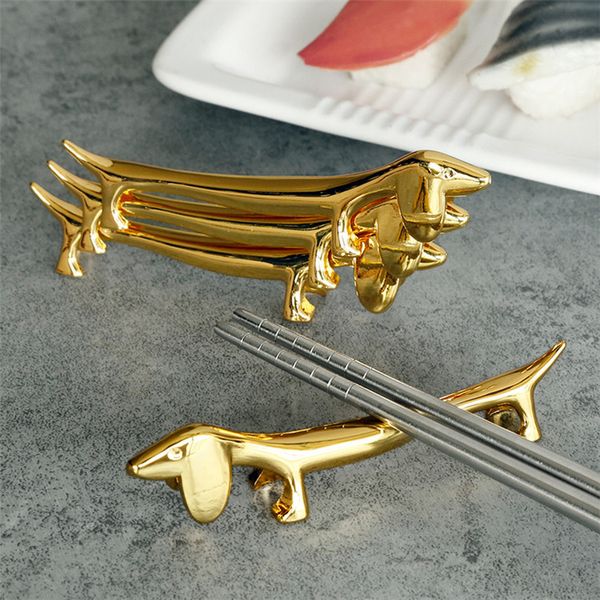 cute dog cutlery holder decoration colored metal spoon holder chopstick zinc alloy silverware holder rest stand
cute dog cutlery holder decoration colored metal spoon holder chopstick zinc alloy silverware holder rest stand