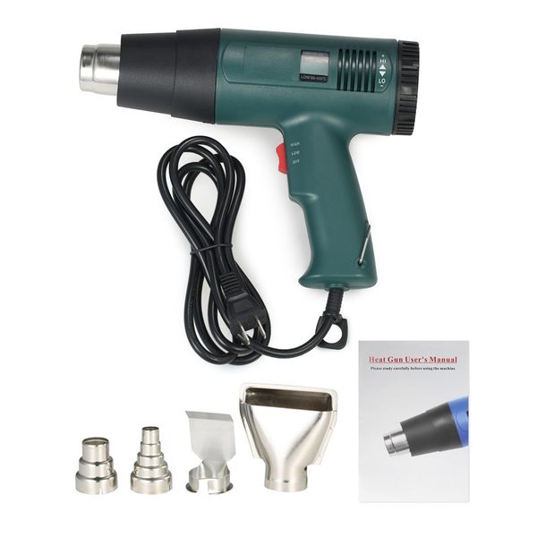 digital air gun temperature-controlled heat gun hair dryer soldering hairdryer build tool with 4pcs nozzle 1800w ac220v
digital air gun temperature-controlled heat gun hair dryer soldering hairdryer build tool with 4pcs nozzle 1800w ac220v