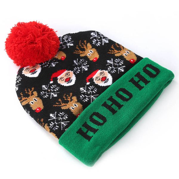 colorful led christmas hat cap winter warm knitted christmas protective beanie light up fancy kids hats party
colorful led christmas hat cap winter warm knitted christmas protective beanie light up fancy kids hats party