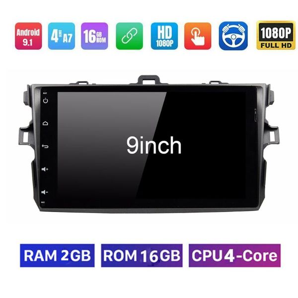 9inch 2din android 9.1 car radio mp5 player for corolla e140/150 2003-2006 2007 2008 2009 2010 2011 autoradio gps wifi
9inch 2din android 9.1 car radio mp5 player for corolla e140/150 2003-2006 2007 2008 2009 2010 2011 autoradio gps wifi